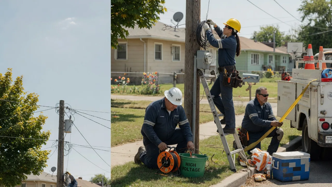 Emergency Electrician in Amazonia, MO near me